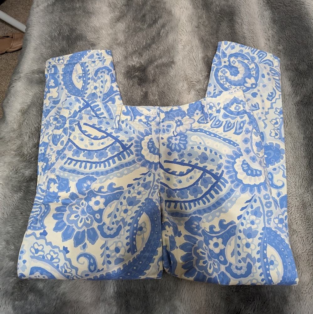 Talbots pants mandala